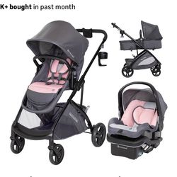 car seat and scroller