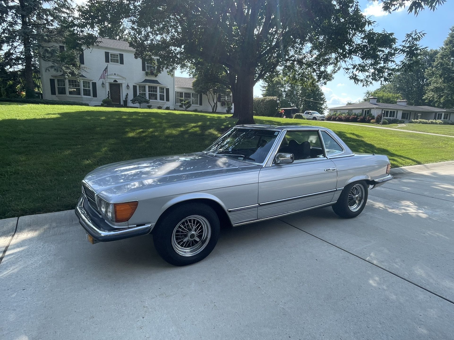 1978 Mercedes-Benz 280