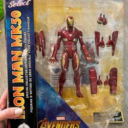 Marvel select sales mark 50