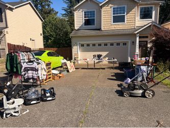 Garage sale