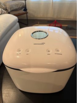 Baby Bottle Warmer and UV sterilizer