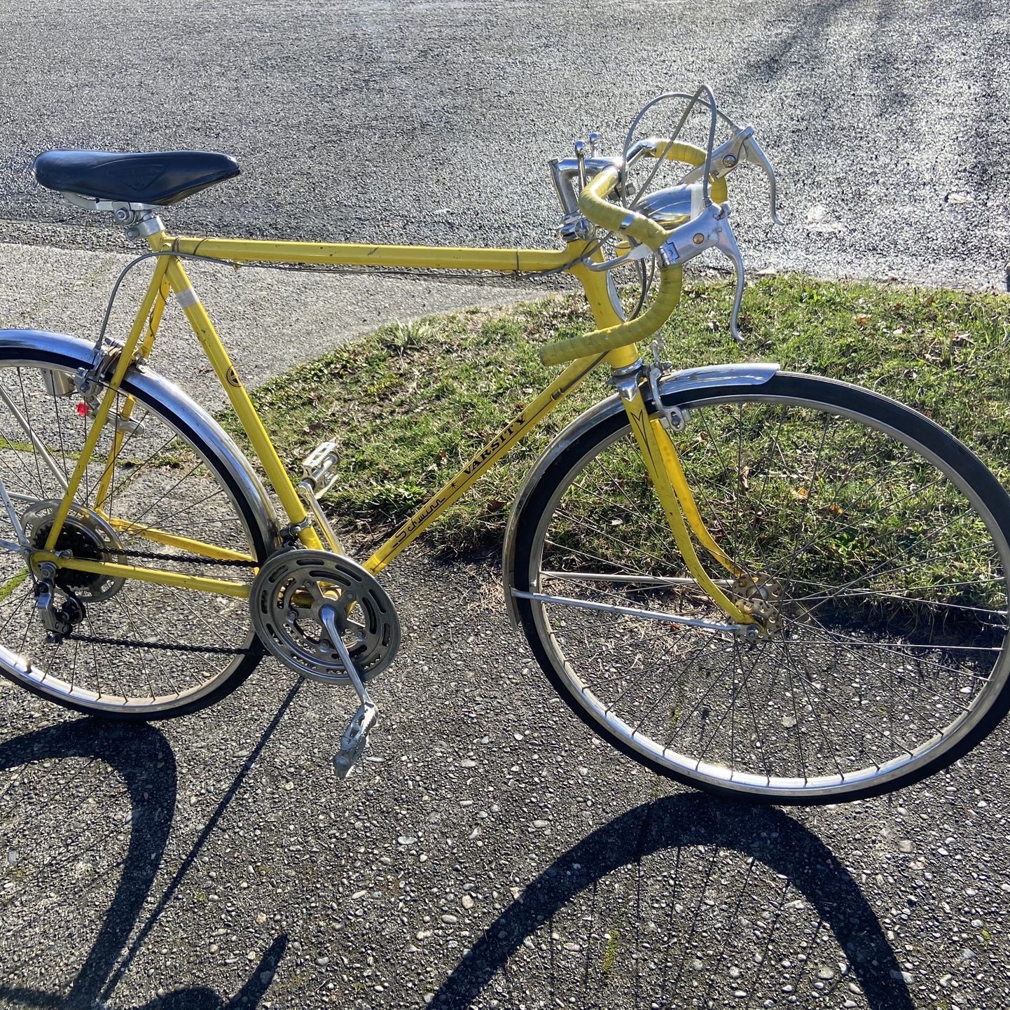 vintage schwinn varsity bicycle