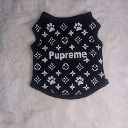 Dog Clothing T Shirt Pupreme