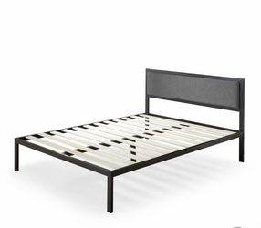 Queen Bedframe with Headboard