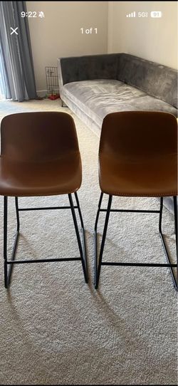 Tan chairs