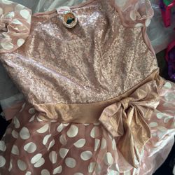 Mini Mousse Costume 7-8
