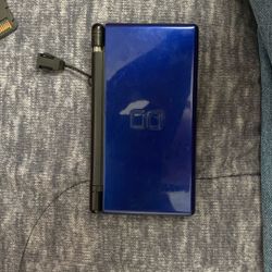 Dark Blue Nintendo Ds Lite 
