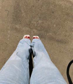 Zara Light Wash Wide Leg Cropped Jeans