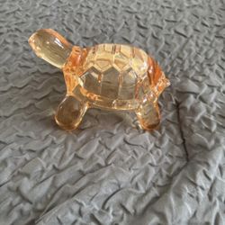 Turtle figurine 