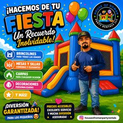 Todo para tus fiestas