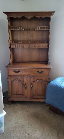 Antique Hutch
