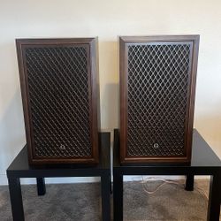 Vintage Sansui Speakers