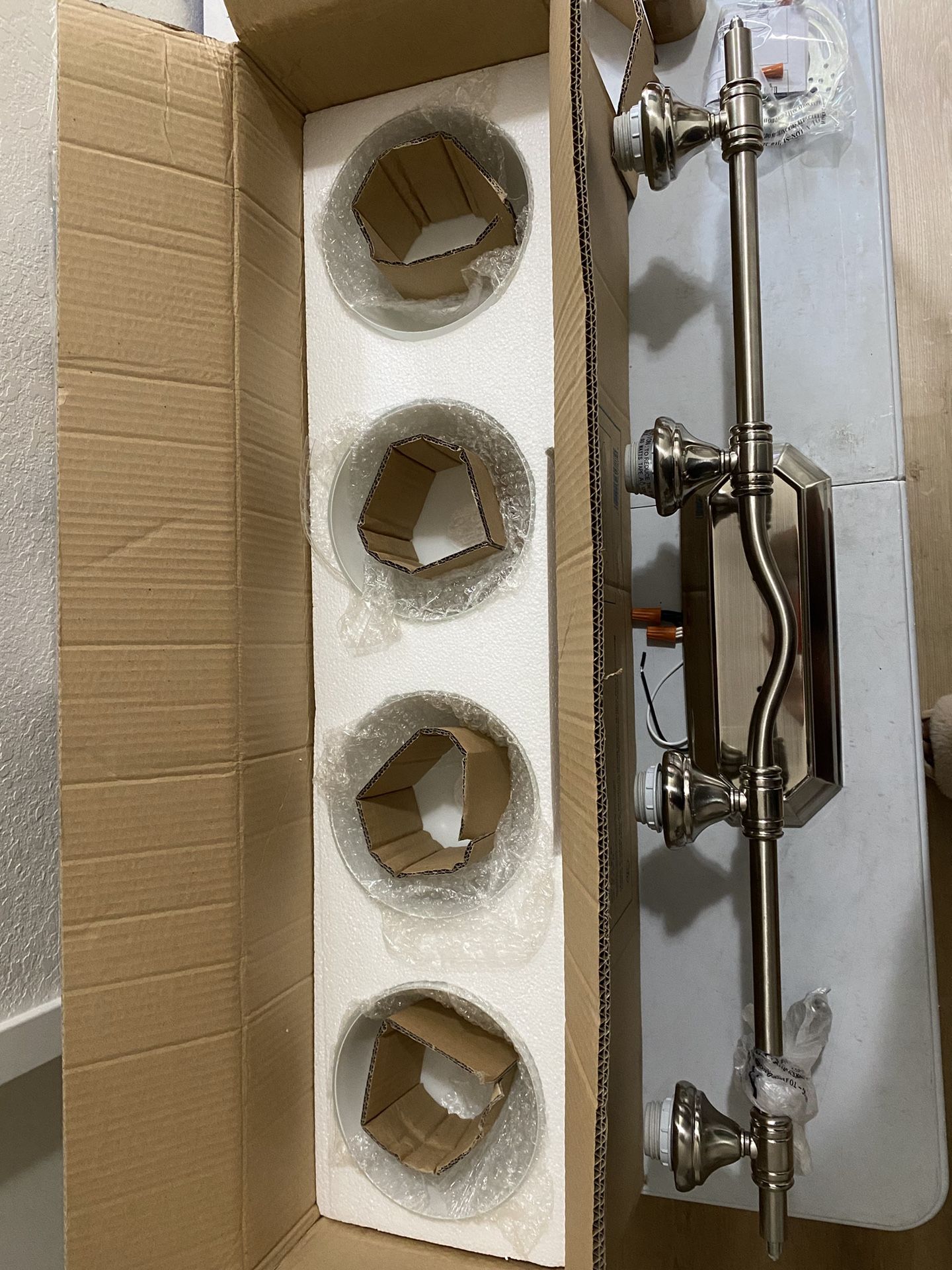 Monument Vanity Fixture