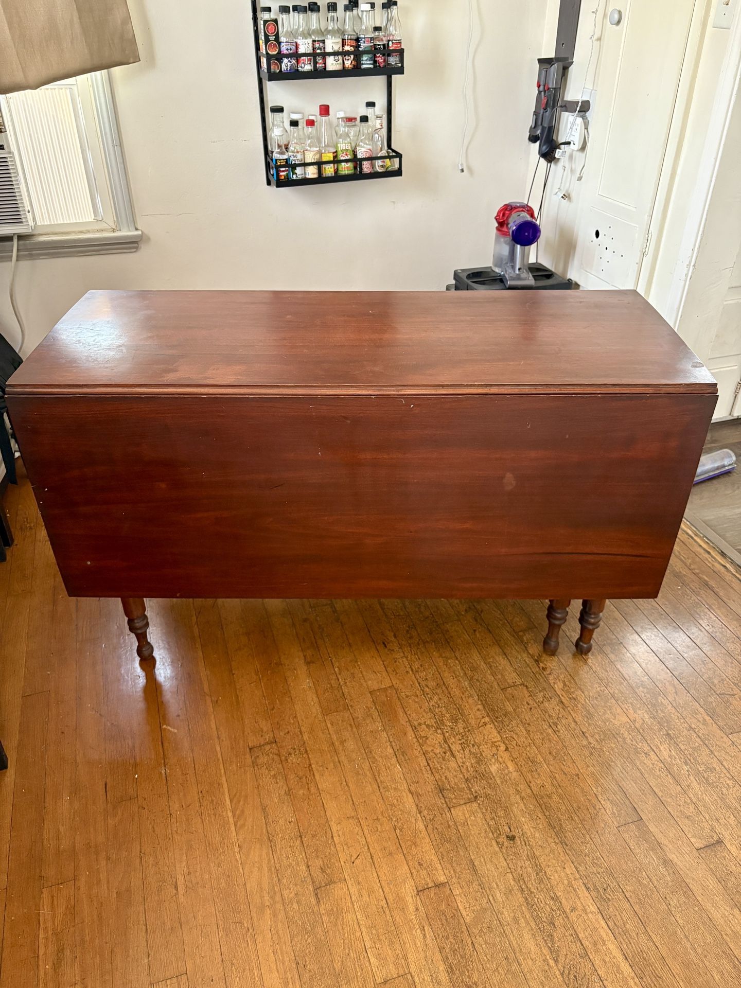 Antique Drop Leaf Table
