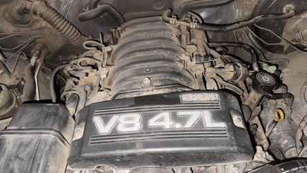 Toyota tundra 2005 v8