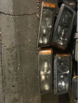 Silverado headlights