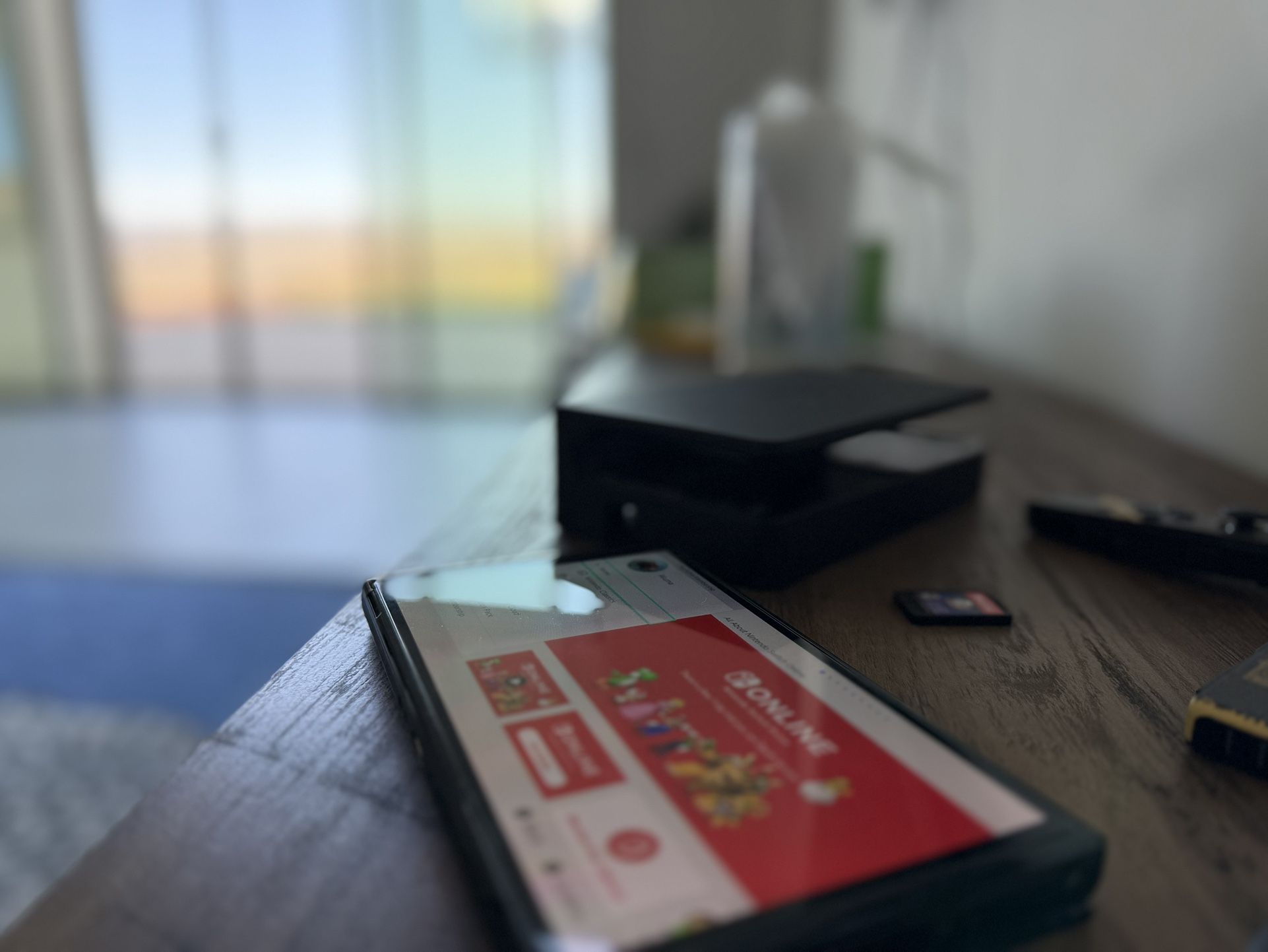 Nintendo Switch OLED + Demon Slayer + 256 GB SD โ $180 (Santa Clarita)