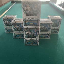2021 Panini Prizm Nfl Football Blaster Box