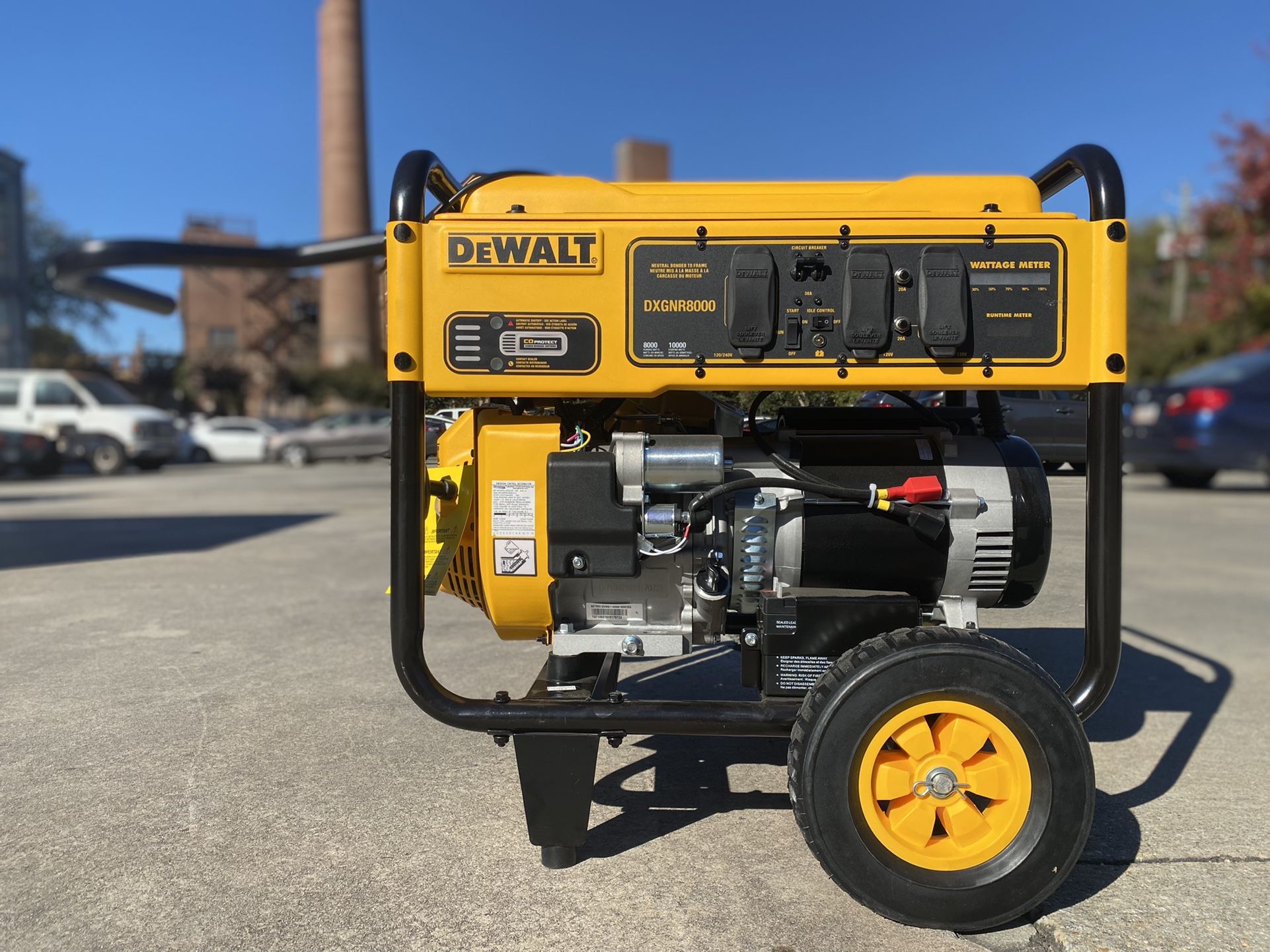 DeWalt DXGNR8000w generator