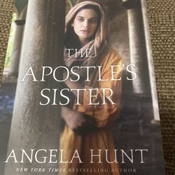 The Apostle’s Sister by Angela Hunt