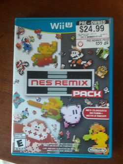 NES Remix Nintendo Wii U
