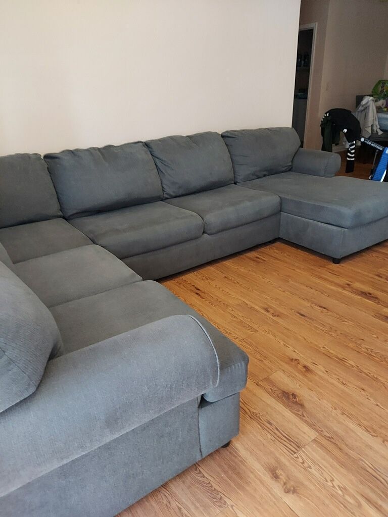 Grey Sectional