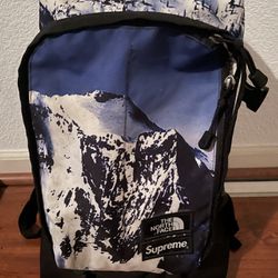 Supreme x Northface Mountain Expedition Backpack