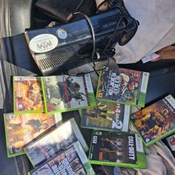 Xbox 360 And Games