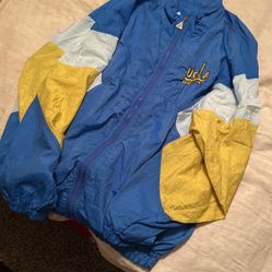 UCLA Vintage Windbreaker