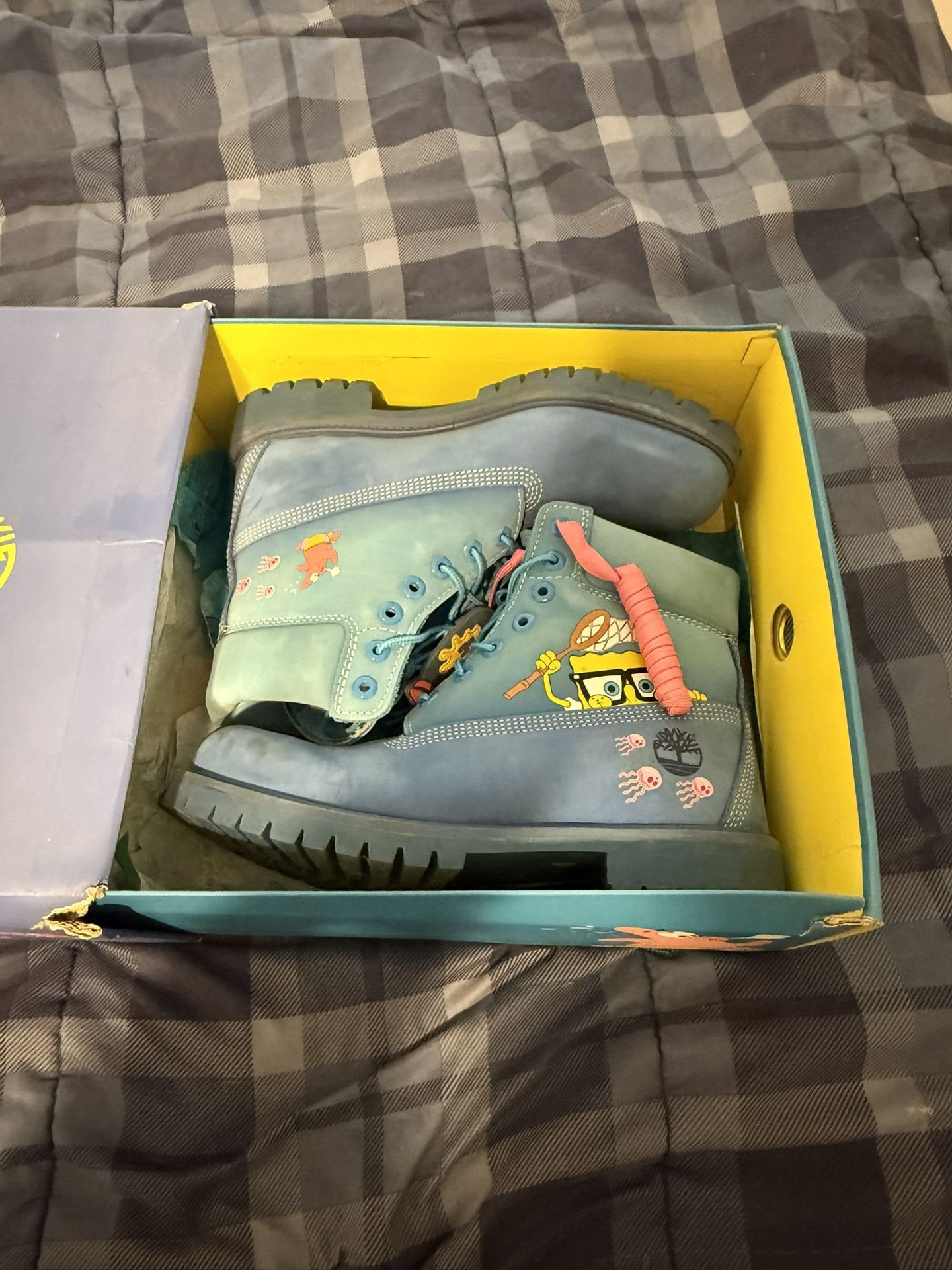 Timberland X SpongeBob
