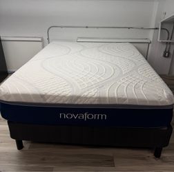 Novaform 14” queen mattress