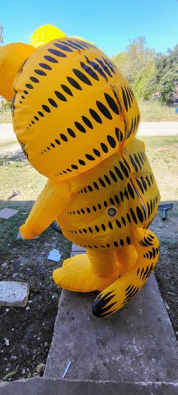Garfield Inflatable Costume