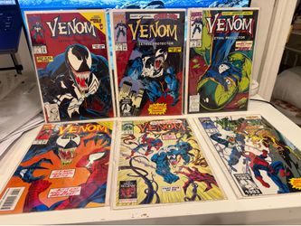 Set Completo Venom: Lethal Protector #1-6 (1993)