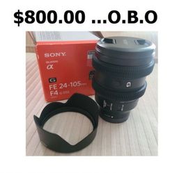 SONY G Master FE 24MM- 105MM F4