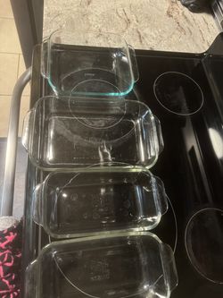 Pyrex baking dishes
