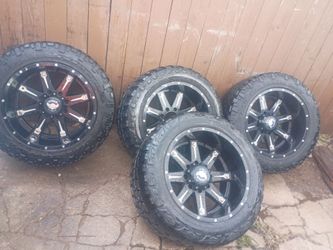 Ford f350 wheels and tires