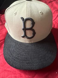 Brooklyn Dodgers Jackie Robinson Side Patch New Era Fitted Hat