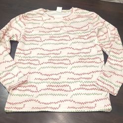 Womens Bundle Of 3 Holiday Colorful Long Sleeve Matching Tops - Small BNWOT 