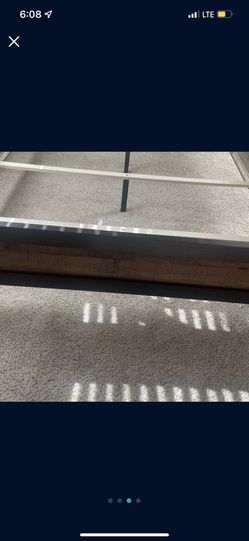 Bed Frame And Mattress 