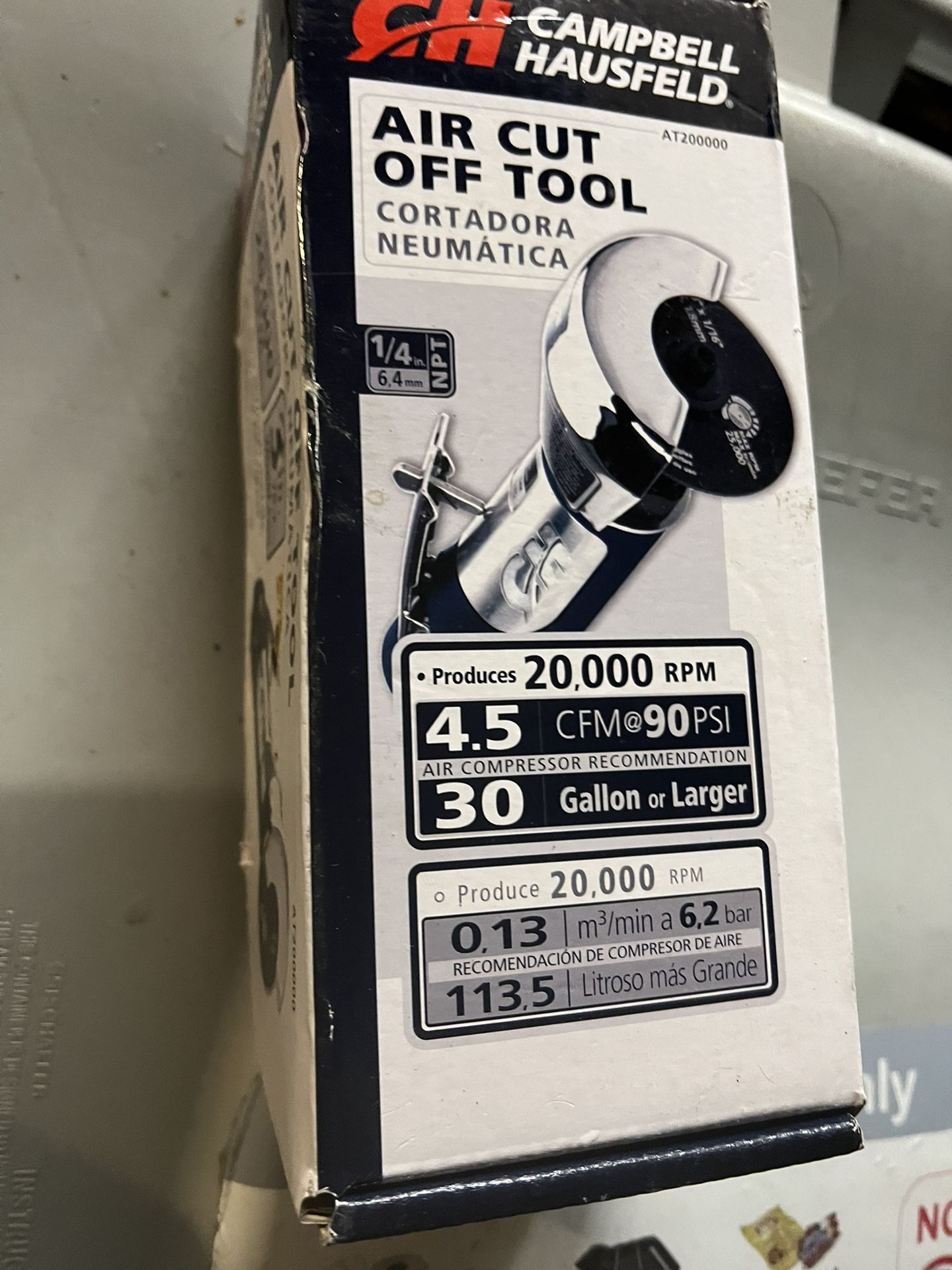 Air Cut Off Tool