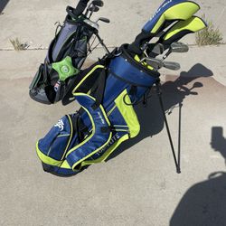 Youth Sets Of Golf Clubs 