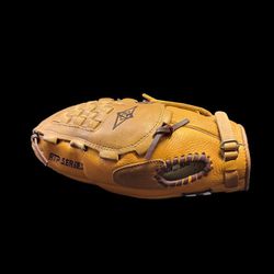 Franklin Softball Leather Mitt/glove, Still In Great Condition, Ball Included.