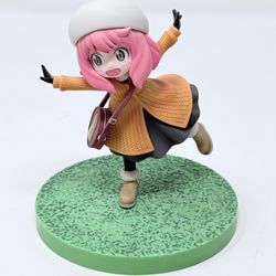 Spy Family Anya Forger Go Out Anime Figure Bond Yor 