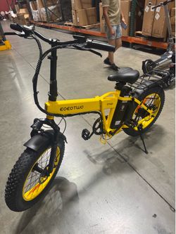 20-inch fat tire folding electric bicycle