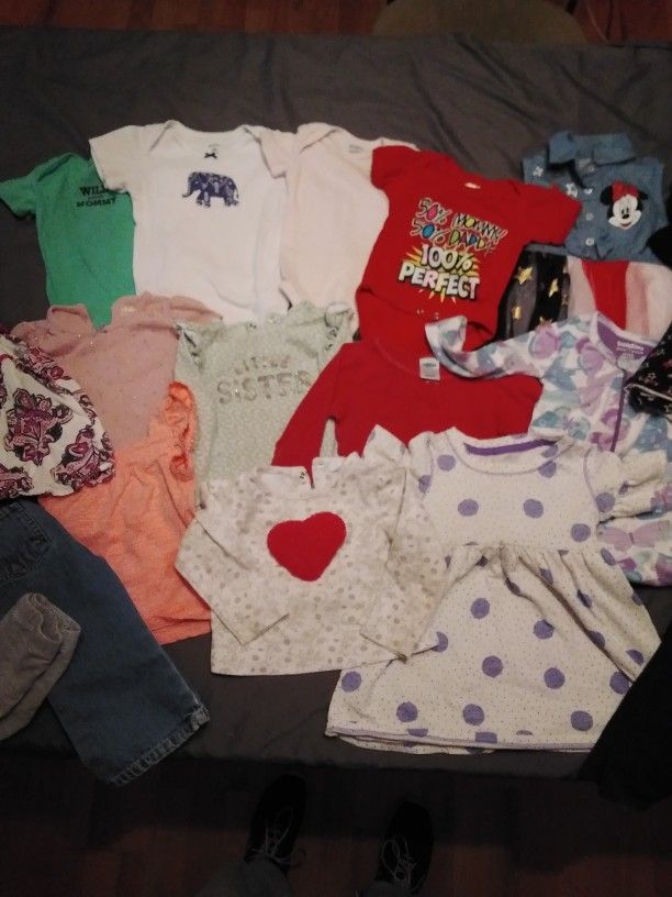 Girls 18-24 Months Lot