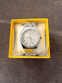 Invicta Silver Stainless Steel Watch