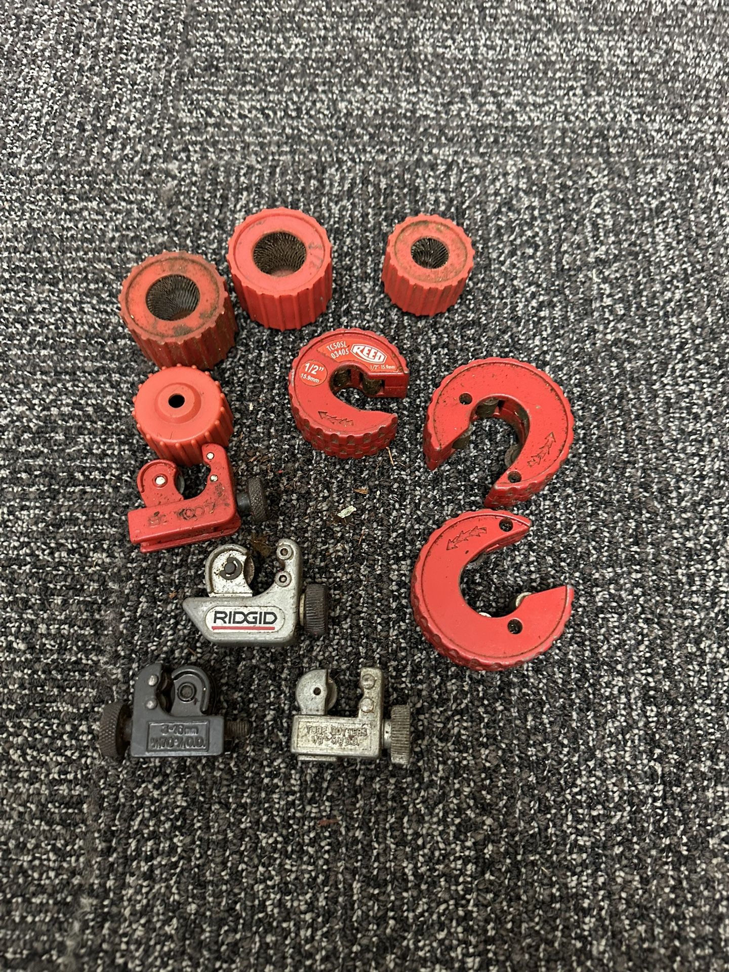 Mix Of Reed Tools USA Tube Cutter 3/4" Wheel