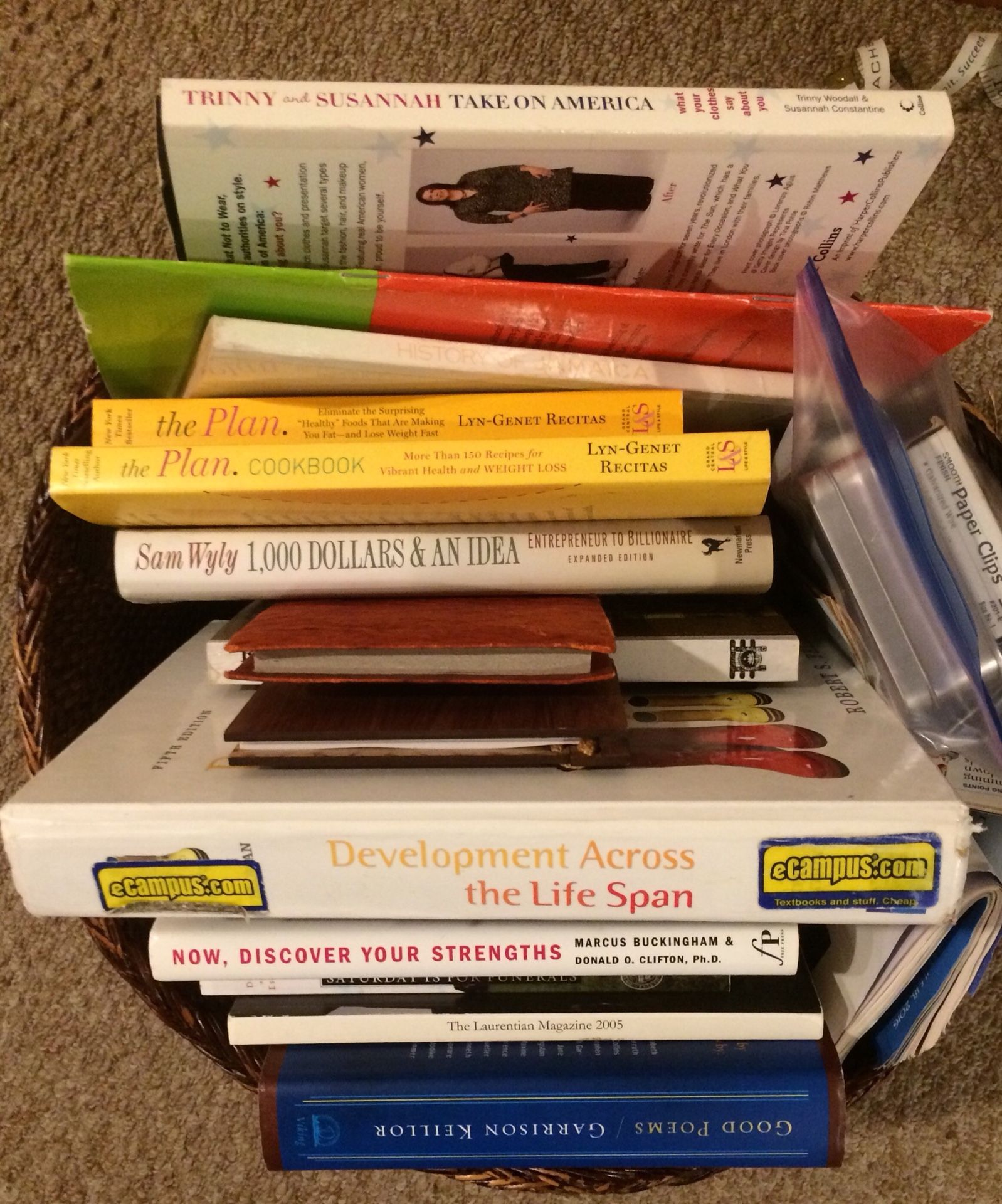 Free! Books and some stationery