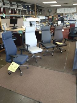 Hi Back Chairs New