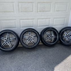 RUFF RACING 5x114.3 (5x4.5)